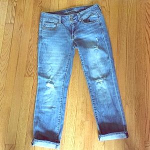 Artist Crop Jeans size 6