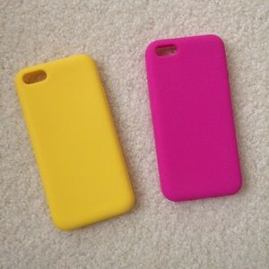 New Silicone IPhone 5c cases