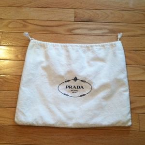 Prada dust bag