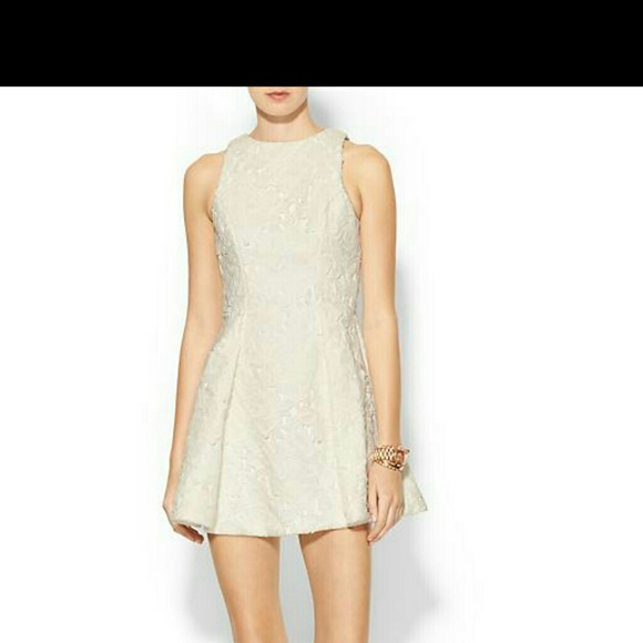 Keepsake Let Me Be Ivory Lace Dress