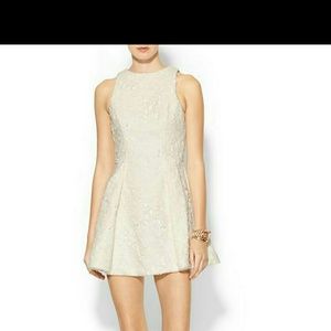 Keepsake Let Me Be Ivory Lace Dress