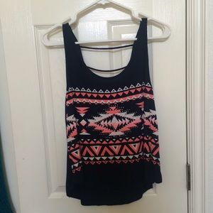 Aztec tank top