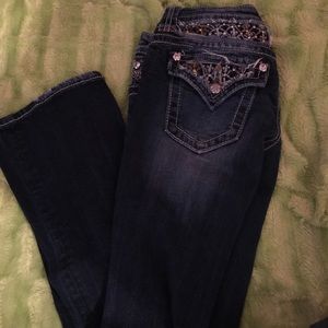 Miss Me boot cut jeans
