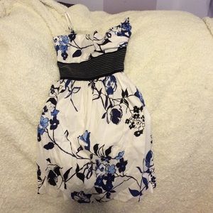 spaghetti strapped dress