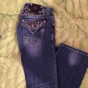 Miss Me boot cut jeans