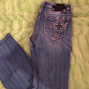 Miss Me boot cut jeans