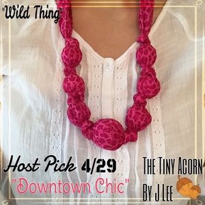 LAST ONE🎉HP🎉Fabric Nursing Necklace, Handmade