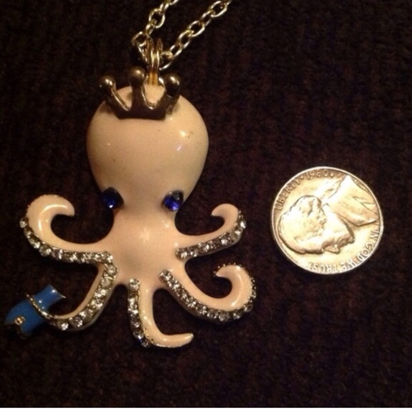 Octopus Necklace❌SOLD❌ - Picture 4 of 4