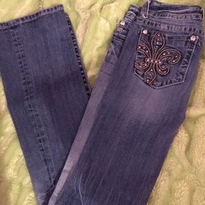 Miss Me boot cut jeans