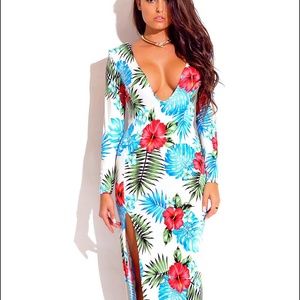 Tropical Breeze Dress
