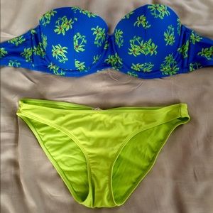 Aerie Tropical Bikini Bundle