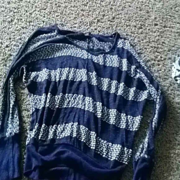 Batwing sweater