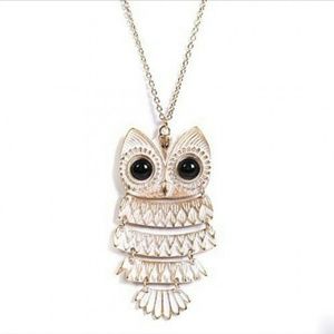 Owl necklace