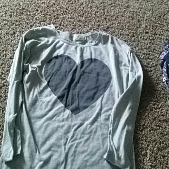 Heart shirt