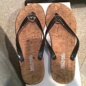 Michael by Michael Kors flip flops