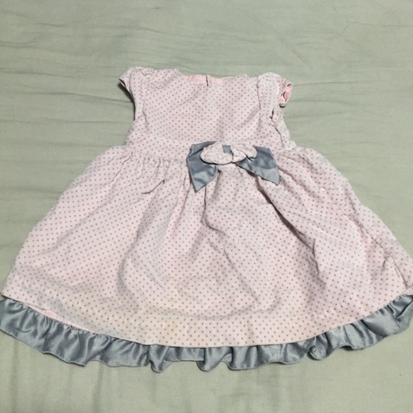 💗 cute polka dotted baby dress 💗