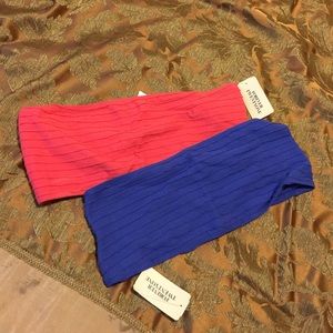 Blue and Pink bandos