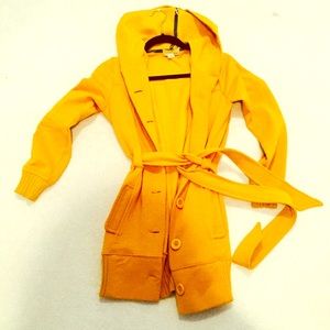 Mustard yellow long sweater