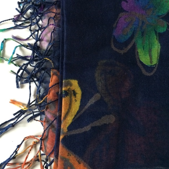 Old Navy Butterfly Scarf