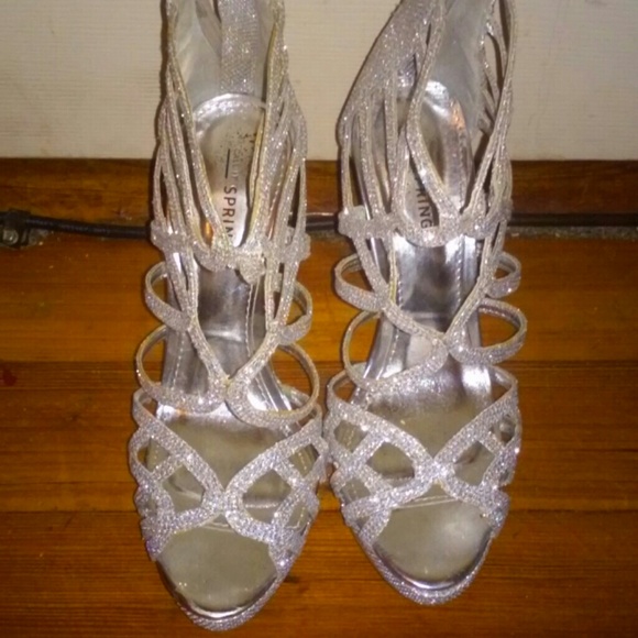 🌟SOLD🌟. Prom heels - Picture 2 of 3
