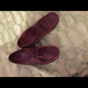Clarks Wallabees!