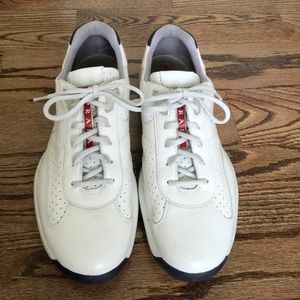 Authentic Prada sneakers