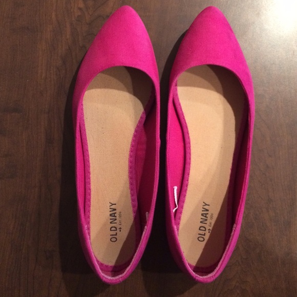 old navy pointed flats