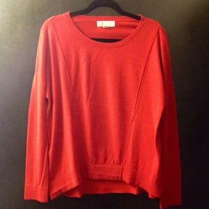 Beautiful cherry-red Michael Kors sweater