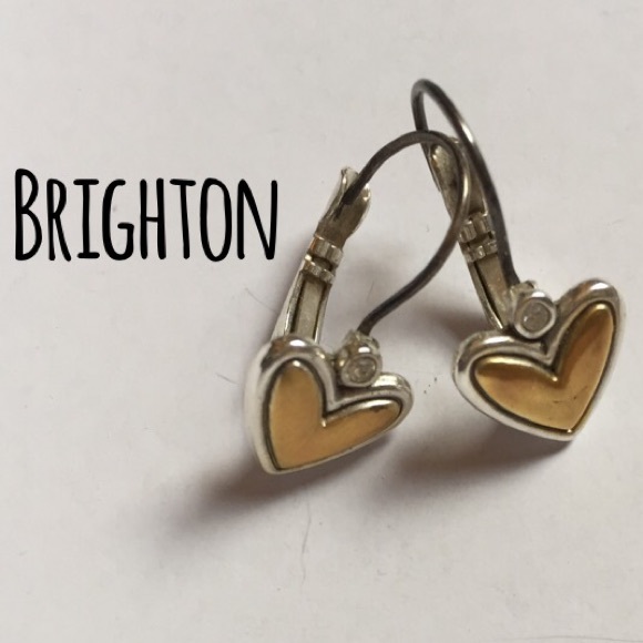 Brighton Jewelry - 🔹New Listing🔹▪️Brighton Heart Earrings▪️