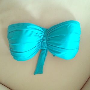 Blue bikini Top