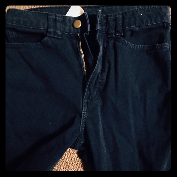 American Apparel High Waisted pants in Navy