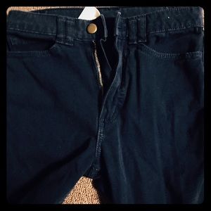 American Apparel High Waisted pants in Navy