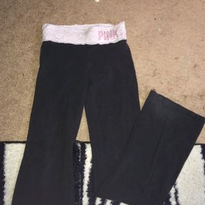 PINK yoga pants
