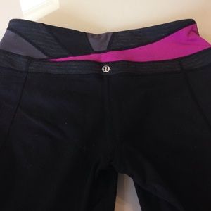 Lulu lemon reversible crops