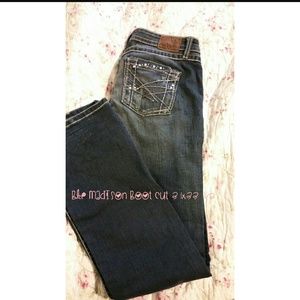 Bke madison boot cut jeans
