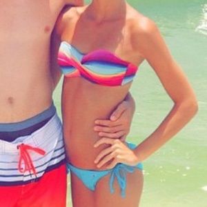 Victoria Secret swimsuit top.