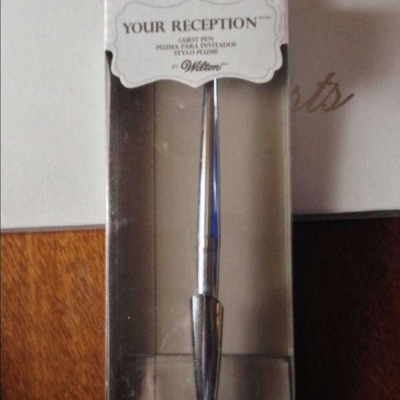 Guest book /pen set bundle - Picture 3 of 3