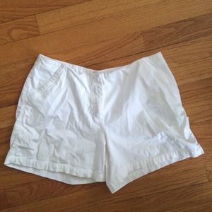 Boston proper white shorts