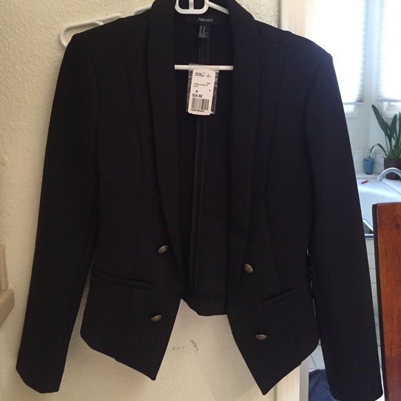 Professional Black Blazer. NWT!