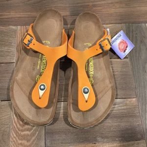 NWT Birkenstock sandals.