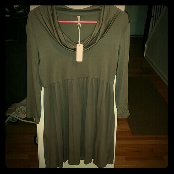 Pink Blush maternity top - Picture 1 of 3