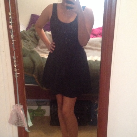 Beautiful black dress