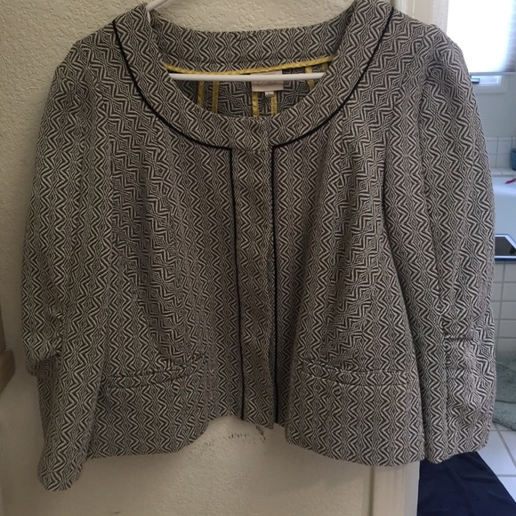 Funky Athropologie Blazer