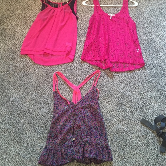Pacsun lot of 3!