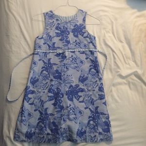 In The Garden blue Lilly Pulitzer dress