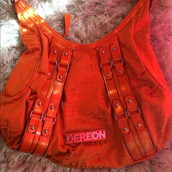 Orange Dereon Handbag
