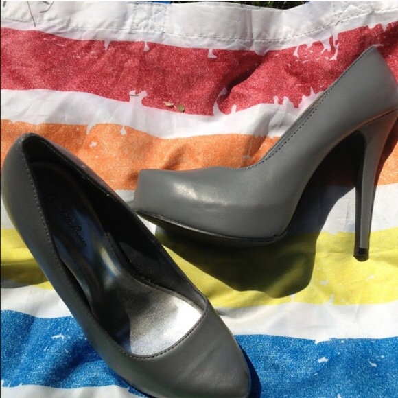 Grey Heels