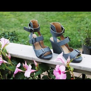 Michael Antonio Adan Wedge Sandal Heel