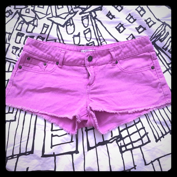 pink shorts!