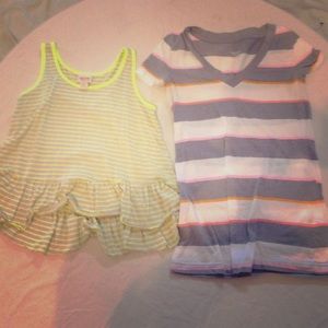 Ladies XS mossimo shirt bundle of 2 tops